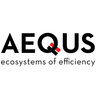 Aequs IPO Logo