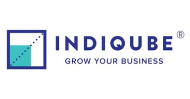 Indiqube Spaces IPO logo