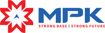 M P K Steels SME logo