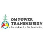 Om Power Transmission IPO Logo